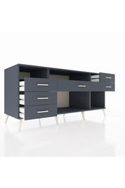 Kronos Konsol 2 Raflı 6 Çekmeceli 176x59x83 - S610M012V17C