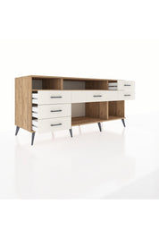 Kronos Konsol 2 Raflı 6 Çekmeceli 176x59x83 - S610M012V19C