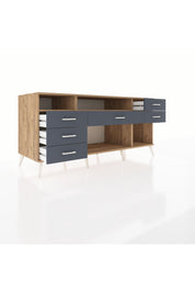 Kronos Konsol 2 Raflı 6 Çekmeceli 176x59x83 - S610M012V20C