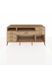 Kronos Konsol 2 Raflı 6 Çekmeceli 176x59x83 - S610M012V21C