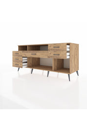 Kronos Konsol 2 Raflı 6 Çekmeceli 176x59x83 - S610M012V21C