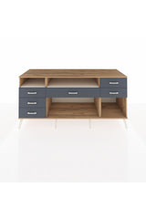 Kronos Konsol 2 Raflı 6 Çekmeceli 176x59x83