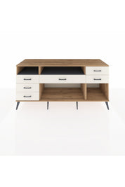 Kronos Konsol 2 Raflı 6 Çekmeceli 176x59x83 - S610M012V25C