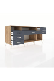 Kronos Konsol 2 Raflı 6 Çekmeceli 176x59x83 - S610M012V26C