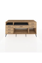 Kronos Konsol 2 Raflı 6 Çekmeceli 176x59x83 - S610M012V27C