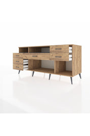 Kronos Konsol 2 Raflı 6 Çekmeceli 176x59x83 - S610M012V27C