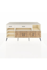 Kronos Konsol 5 Raflı 2 Çekmeceli 3 Kapaklı 176x59x83 - S610M013V01C