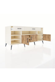 Kronos Konsol 5 Raflı 2 Çekmeceli 3 Kapaklı 176x59x83 - S610M013V01C