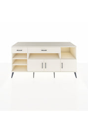 Kronos Konsol 5 Raflı 2 Çekmeceli 3 Kapaklı 176x59x83 - S610M013V04C