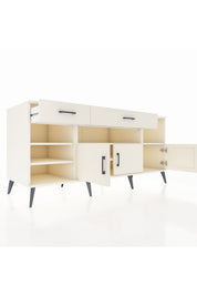 Kronos Konsol 5 Raflı 2 Çekmeceli 3 Kapaklı 176x59x83 - S610M013V04C