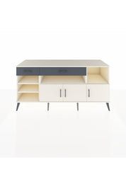 Kronos Konsol 5 Raflı 2 Çekmeceli 3 Kapaklı 176x59x83 - S610M013V05C