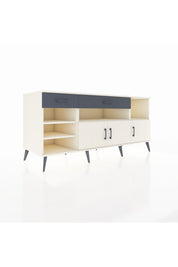 Kronos Konsol 5 Raflı 2 Çekmeceli 3 Kapaklı 176x59x83 - S610M013V05C