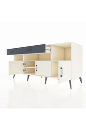 Kronos Konsol 5 Raflı 2 Çekmeceli 3 Kapaklı 176x59x83 - S610M013V05C