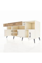 Kronos Konsol 5 Raflı 2 Çekmeceli 3 Kapaklı 176x59x83 - S610M013V06C