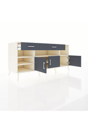 Kronos Konsol 5 Raflı 2 Çekmeceli 3 Kapaklı 176x59x83 - S610M013V08C