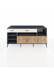 Kronos Konsol 5 Raflı 2 Çekmeceli 3 Kapaklı 176x59x83 - S610M013V10C