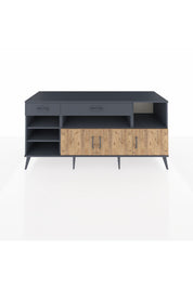 Kronos Konsol 5 Raflı 2 Çekmeceli 3 Kapaklı 176x59x83 - S610M013V11C