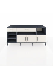 Kronos Konsol 5 Raflı 2 Çekmeceli 3 Kapaklı 176x59x83 - S610M013V13C