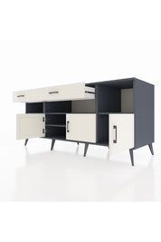 Kronos Konsol 5 Raflı 2 Çekmeceli 3 Kapaklı 176x59x83 - S610M013V13C