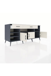 Kronos Konsol 5 Raflı 2 Çekmeceli 3 Kapaklı 176x59x83 - S610M013V13C