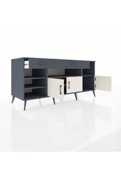 Kronos Konsol 5 Raflı 2 Çekmeceli 3 Kapaklı 176x59x83 - S610M013V14C