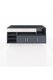 Kronos Konsol 5 Raflı 2 Çekmeceli 3 Kapaklı 176x59x83 - S610M013V16C