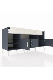Kronos Konsol 5 Raflı 2 Çekmeceli 3 Kapaklı 176x59x83 - S610M013V16C