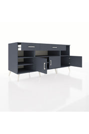 Kronos Konsol 5 Raflı 2 Çekmeceli 3 Kapaklı 176x59x83 - S610M013V17C