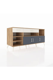 Kronos Konsol 5 Raflı 2 Çekmeceli 3 Kapaklı 176x59x83 - S610M013V25C