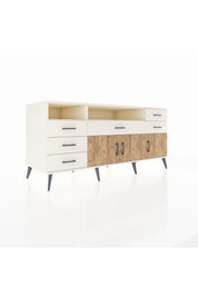 Kronos Konsol 3 Raflı 6 Çekmeceli 3 Kapaklı 176x59x83 - S610M014V01C
