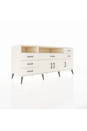 Kronos Konsol 3 Raflı 6 Çekmeceli 3 Kapaklı 176x59x83 - S610M014V04C