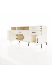 Kronos Konsol 3 Raflı 6 Çekmeceli 3 Kapaklı 176x59x83 - S610M014V04C