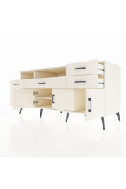 Kronos Konsol 3 Raflı 6 Çekmeceli 3 Kapaklı 176x59x83 - S610M014V04C