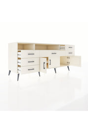 Kronos Konsol 3 Raflı 6 Çekmeceli 3 Kapaklı 176x59x83 - S610M014V04C