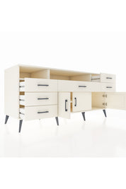 Kronos Konsol 3 Raflı 6 Çekmeceli 3 Kapaklı 176x59x83 - S610M014V04C