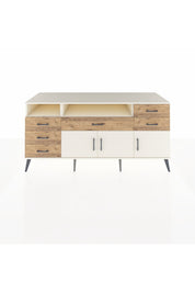 Kronos Konsol 3 Raflı 6 Çekmeceli 3 Kapaklı 176x59x83 - S610M014V06C