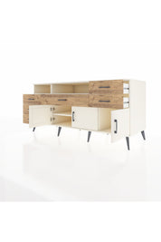 Kronos Konsol 3 Raflı 6 Çekmeceli 3 Kapaklı 176x59x83 - S610M014V06C