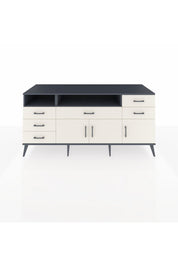 Kronos Konsol 3 Raflı 6 Çekmeceli 3 Kapaklı 176x59x83 - S610M014V13C