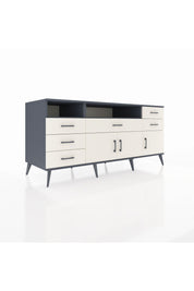 Kronos Konsol 3 Raflı 6 Çekmeceli 3 Kapaklı 176x59x83 - S610M014V13C