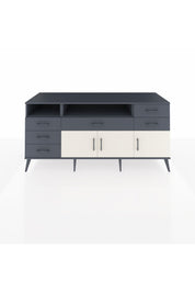 Kronos Konsol 3 Raflı 6 Çekmeceli 3 Kapaklı 176x59x83 - S610M014V14C