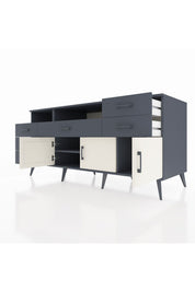 Kronos Konsol 3 Raflı 6 Çekmeceli 3 Kapaklı 176x59x83 - S610M014V14C
