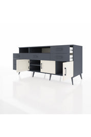 Kronos Konsol 3 Raflı 6 Çekmeceli 3 Kapaklı 176x59x83 - S610M014V14C