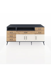 Kronos Konsol 3 Raflı 6 Çekmeceli 3 Kapaklı 176x59x83 - S610M014V15C