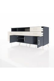 Kronos Konsol 3 Raflı 6 Çekmeceli 3 Kapaklı 176x59x83 - S610M014V16C