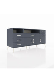 Kronos Konsol 3 Raflı 6 Çekmeceli 3 Kapaklı 176x59x83 - S610M014V17C