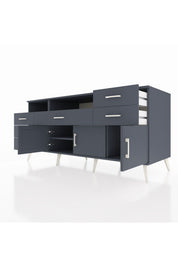 Kronos Konsol 3 Raflı 6 Çekmeceli 3 Kapaklı 176x59x83 - S610M014V17C