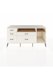 Kronos Konsol 2 Raflı 5 Çekmeceli 176x59x83 - S610M015V01C