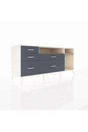 Kronos Konsol 2 Raflı 5 Çekmeceli 176x59x83 - S610M015V02C