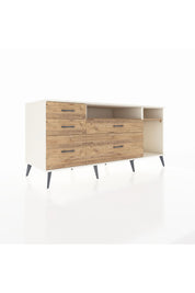 Kronos Konsol 2 Raflı 5 Çekmeceli 176x59x83 - S610M015V03C