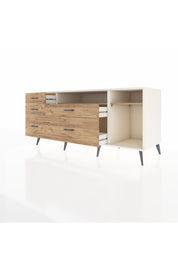 Kronos Konsol 2 Raflı 5 Çekmeceli 176x59x83 - S610M015V03C